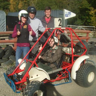 Karl and Crew Mid Wales Off Road Gallery